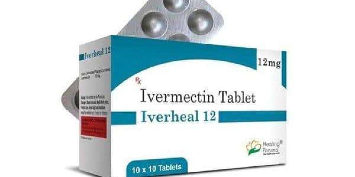 Iverheal 12mg is an anti-parasitic medication primarily used to treat a variety of parasitic infections