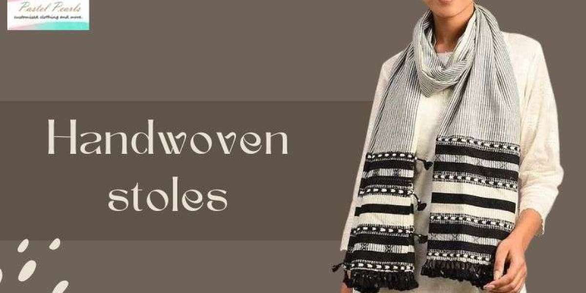 The Timeless Elegance of Handwoven Stoles: A Must-Have Fashion Essential