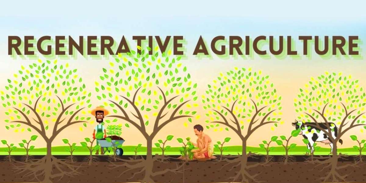 Regenerative Agriculture Market Rise up to the USD 18.35 Billion by 2027 and to Grow at a CAGR of 12.33%