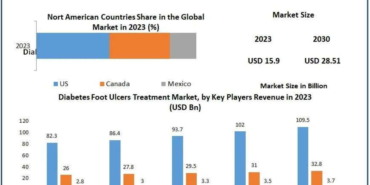 Diabetes Foot Ulcers Treatment Market Future Growth, Competitive Analysis and Forecast 2030