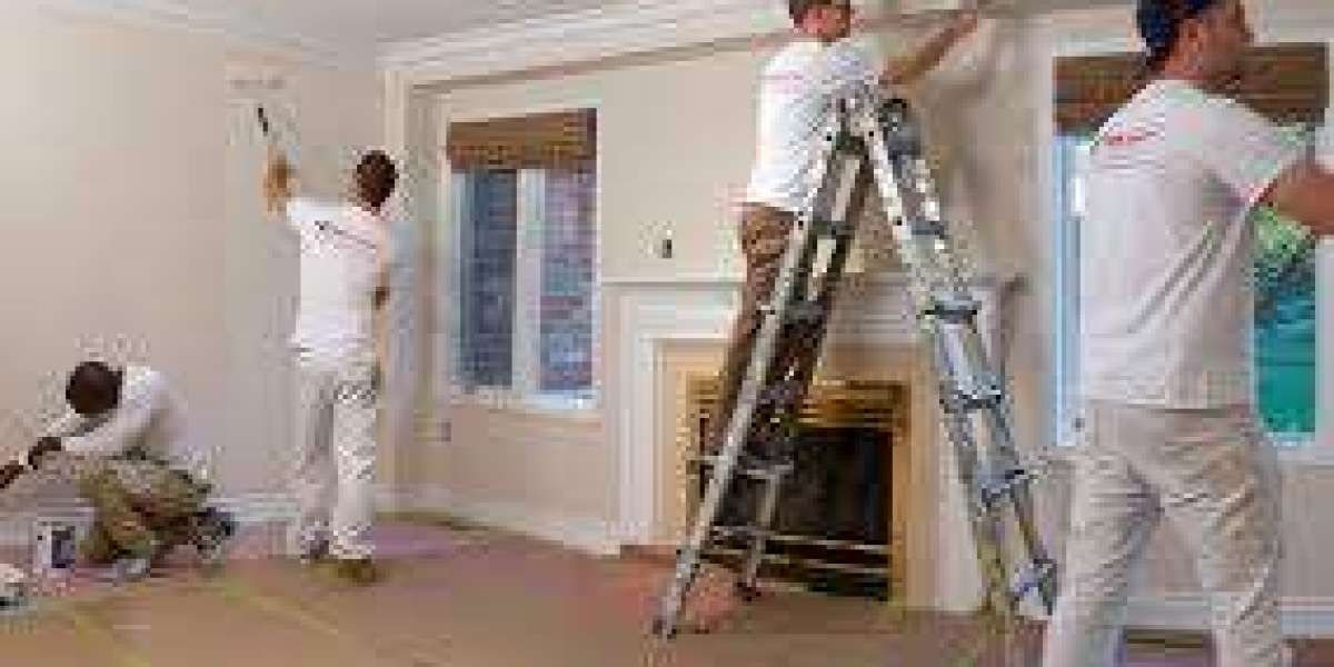 Give your home a new look with professional painting services in Dubai by Urban Mop