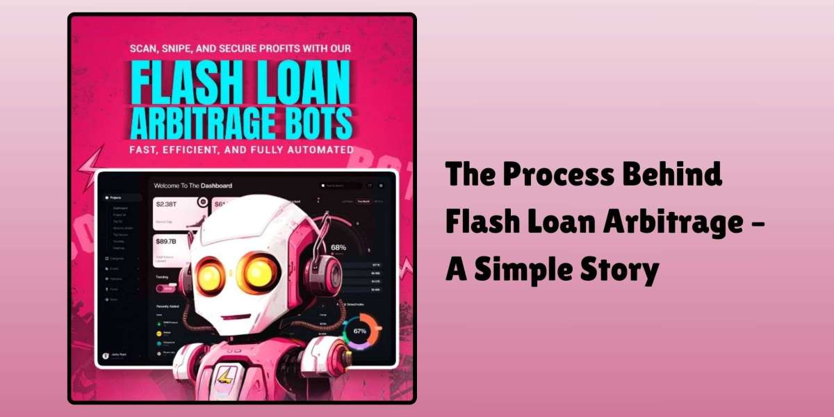 The Process Behind Flash Loan Arbitrage – A Simple Story