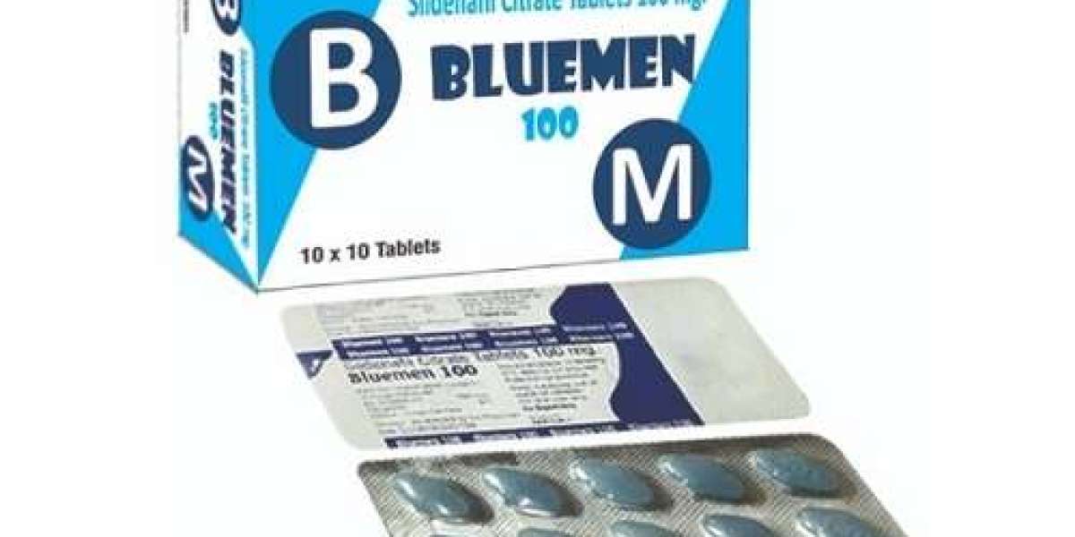 Order Bluemen Pill | Prescribed ED Drug