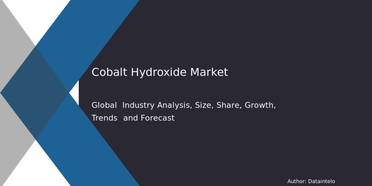 Cobalt Hydroxide Market Growth and Market Size Forecast 2032 at 6.7% CAGR