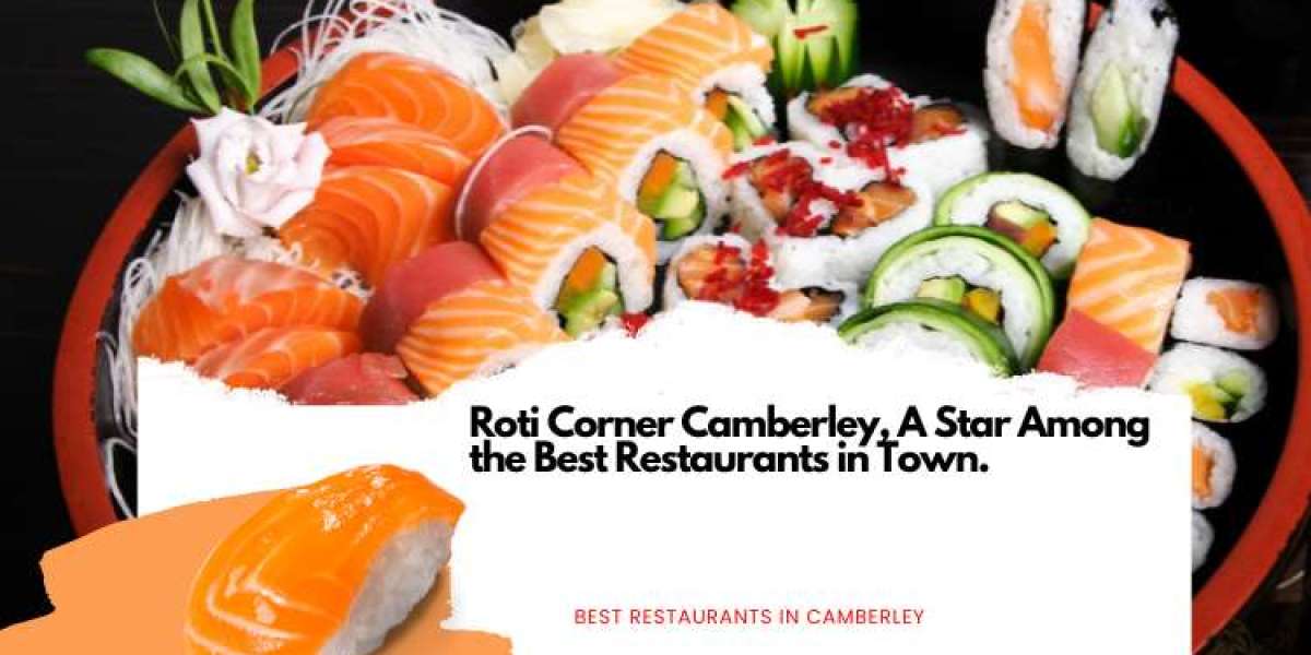 Roti Corner Camberley, A Star Among the Best Restaurants in Town.