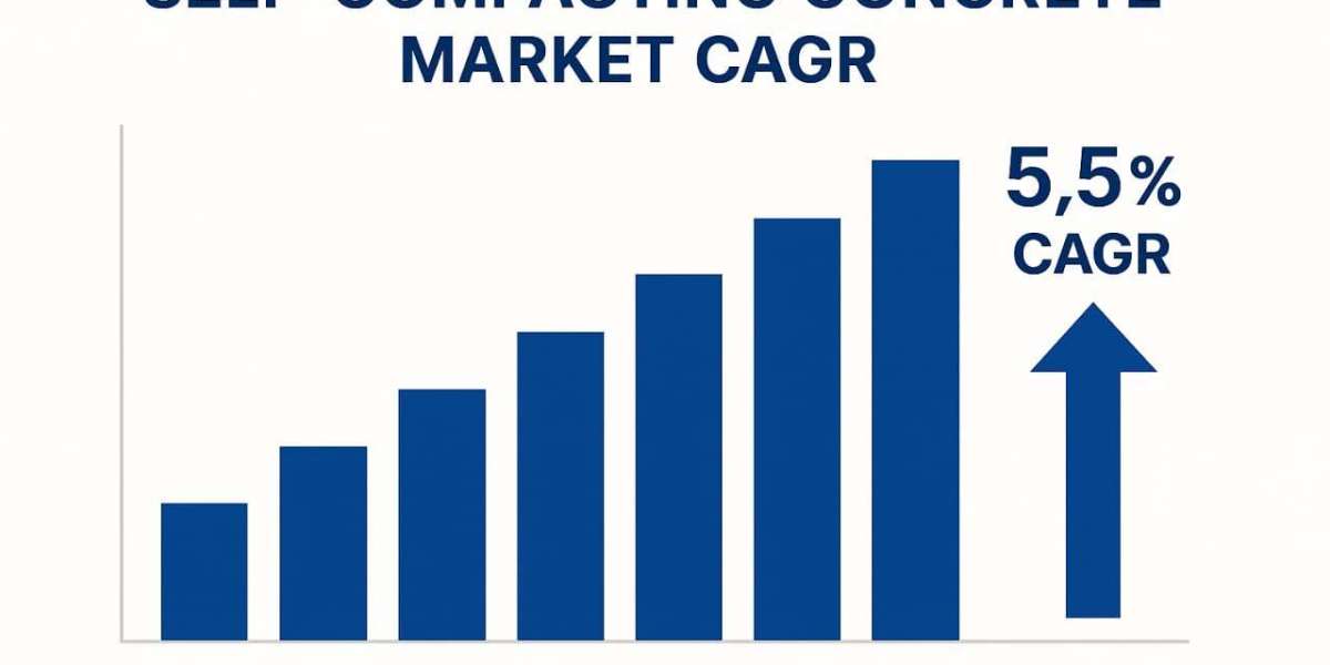 Global Self Compacting Concrete Market Size was USD 1.35 Billion
